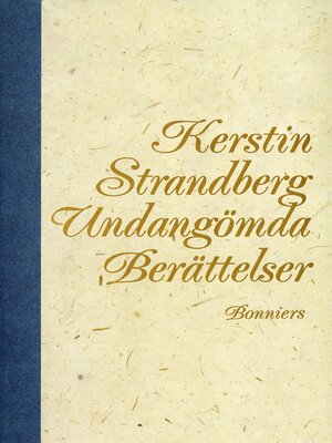 cover image of Undangömda berättelser